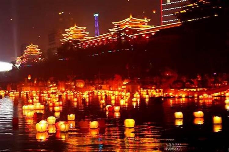 中元节城市里怎么祭祀