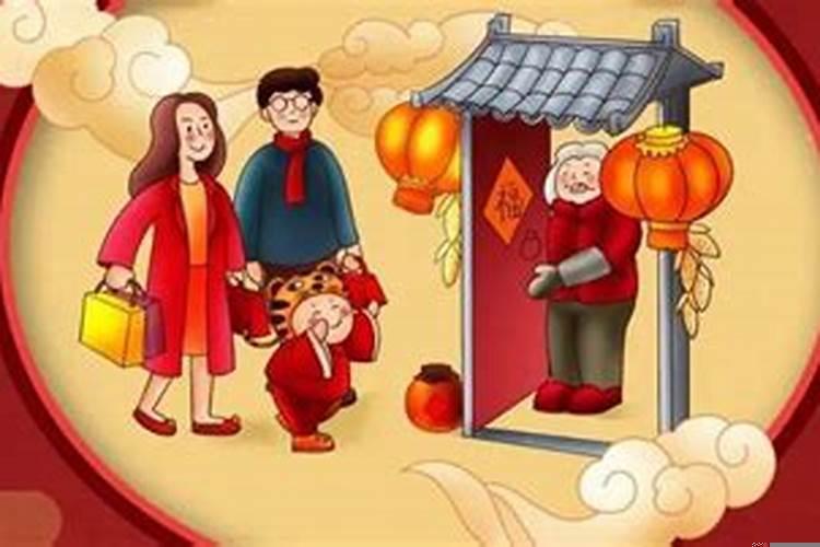 正月初二为什么要祭祖母