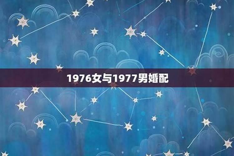 77年76年八字合吗