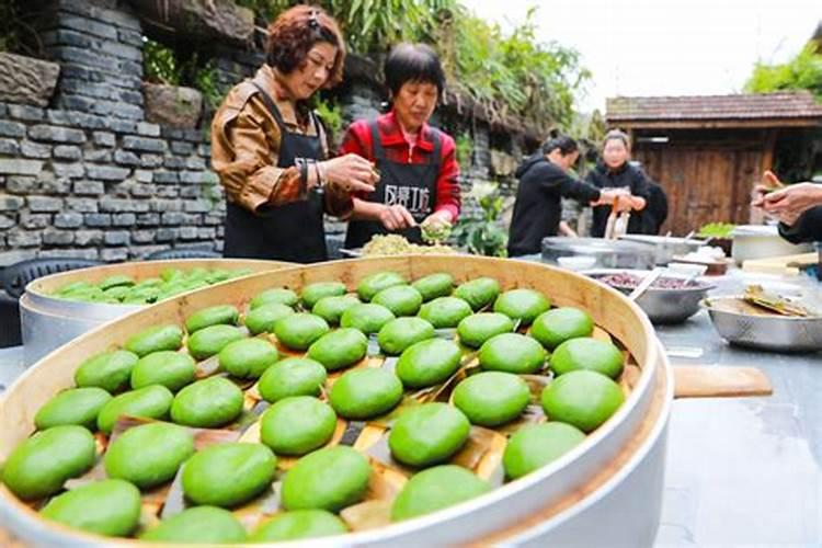 家乡风俗手册清明节