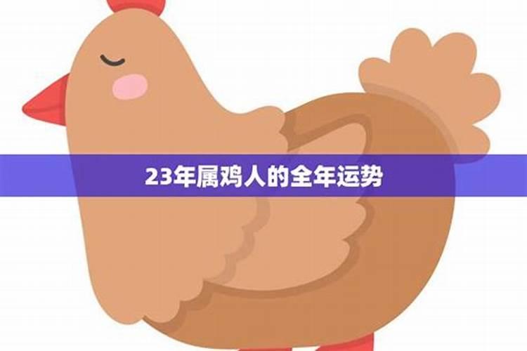 2023年属鸡的全年运势怎么样