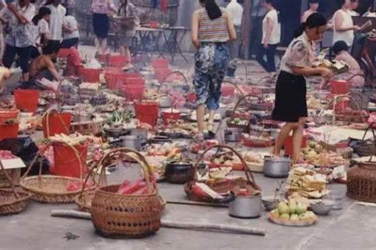 潮汕中元节几点钟祭拜财神