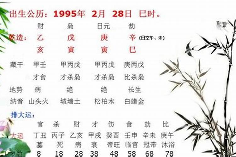 八字财坏印代表什么