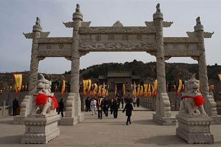 陵城区清明节祭祀