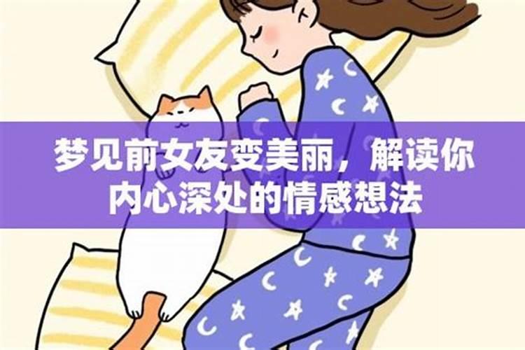 梦见前女友是个坏女人