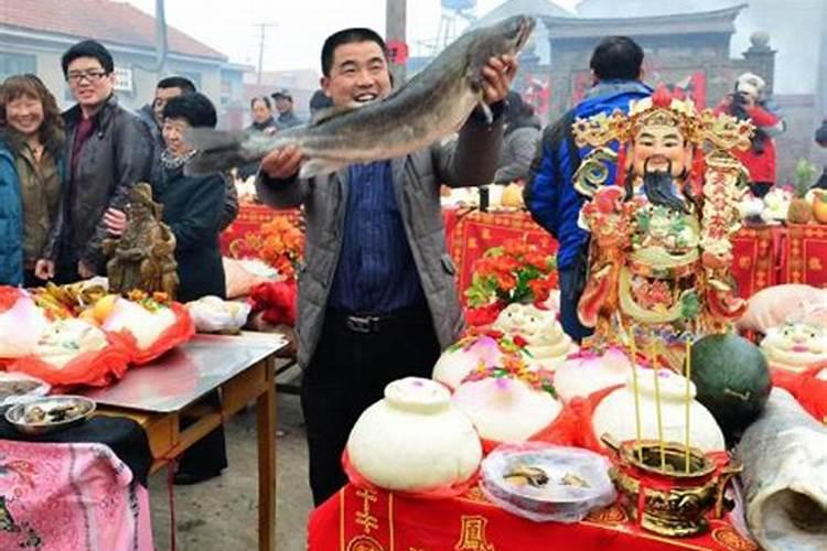 即墨清明节祭祀