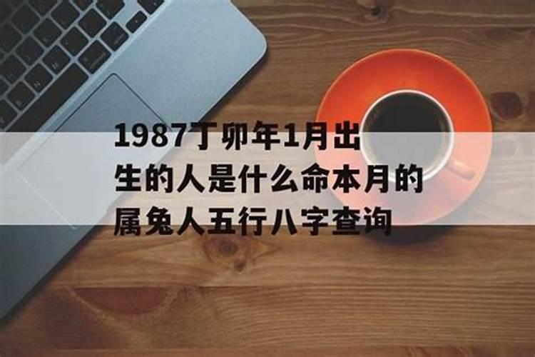 1987丁卯年一生运势