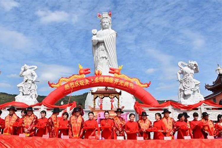 莆田九月初九妈祖祭拜