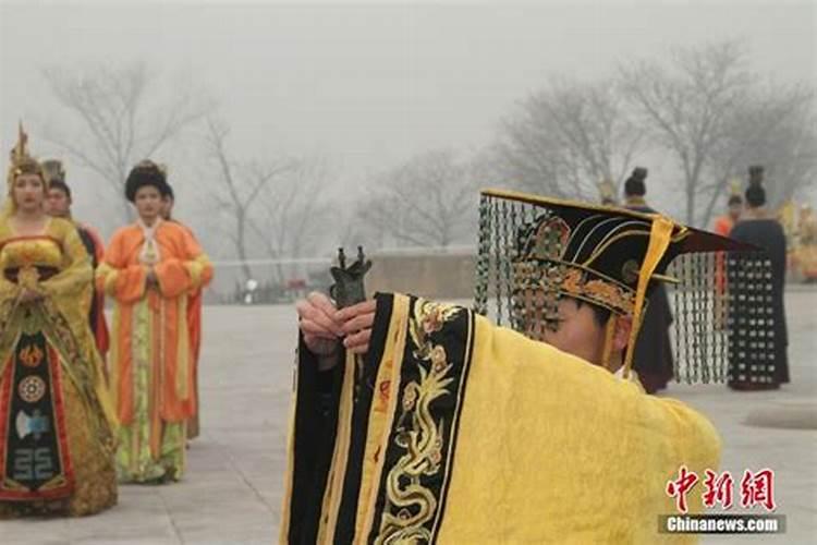 冬至祭天大典是哪一天