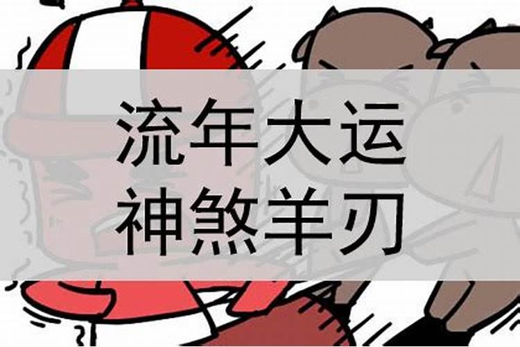 大运神煞是什么意思