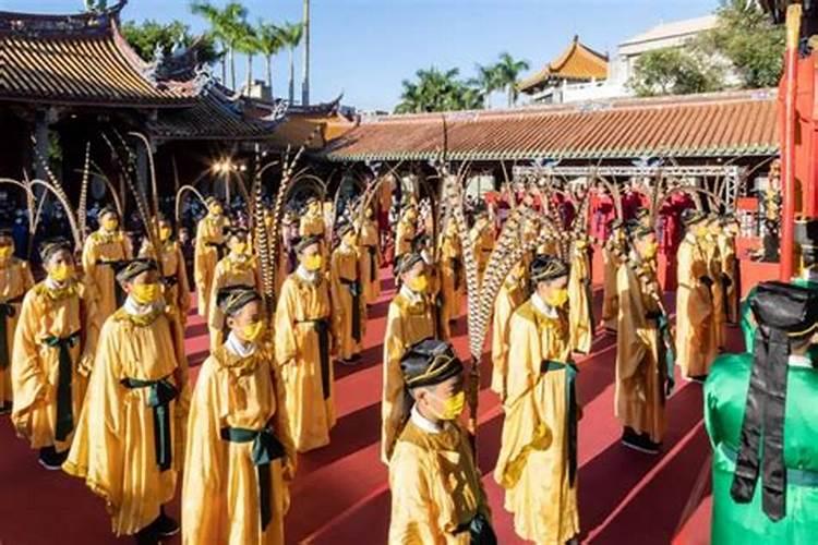 台北中元节祭祀