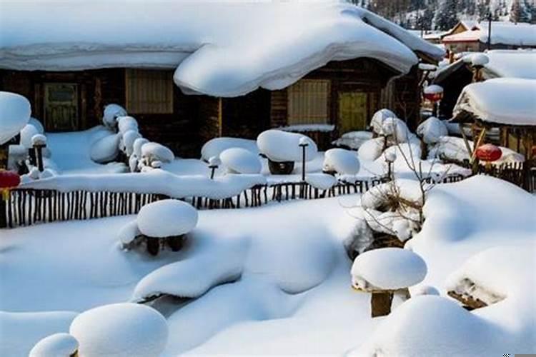 春节去哪里看雪