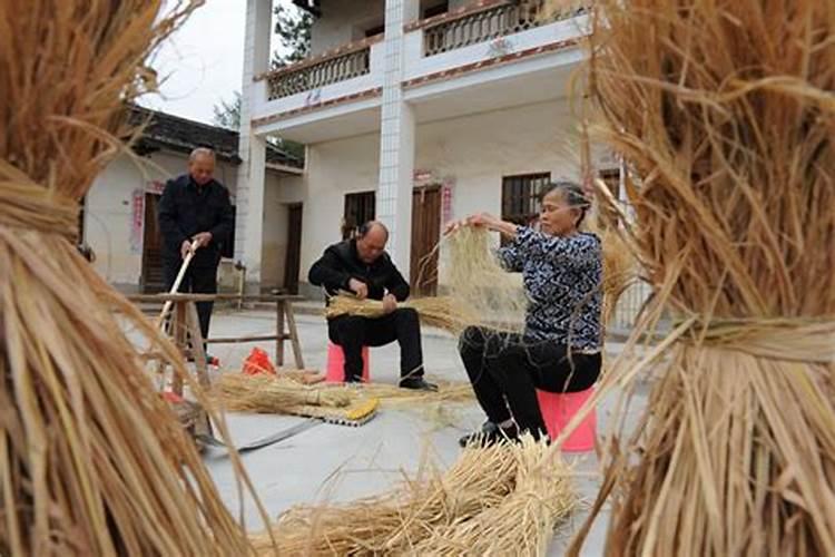 上杭中元节风俗