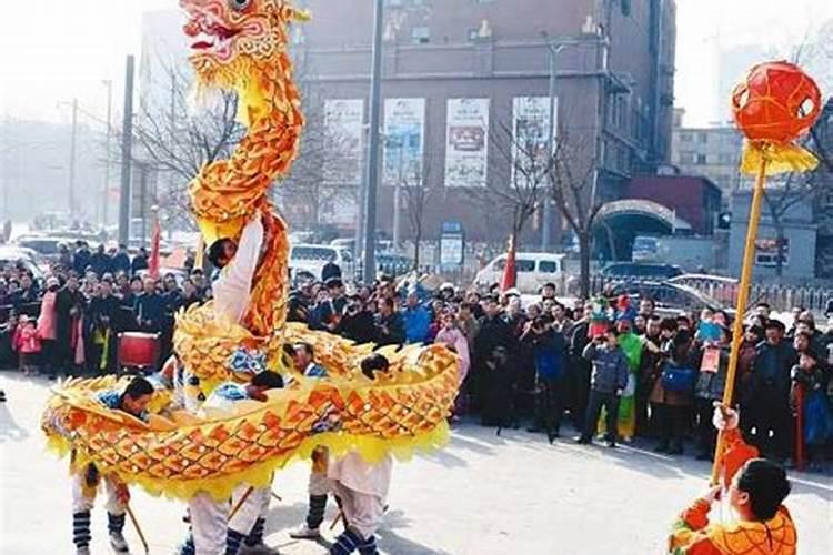 龙抬头祭典仪式