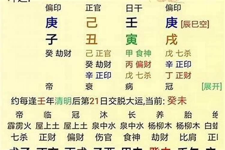 如何看八字正财偏财