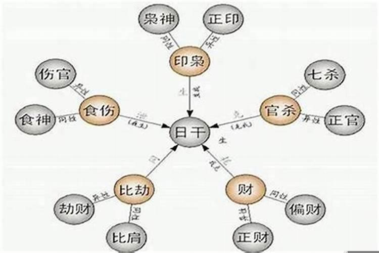 怎样看一个人八字的食神和伤官