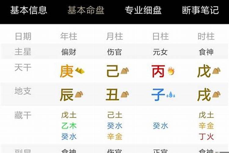 八字从格是什么意思