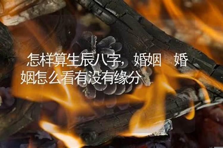 八字怎么看有没有姻缘