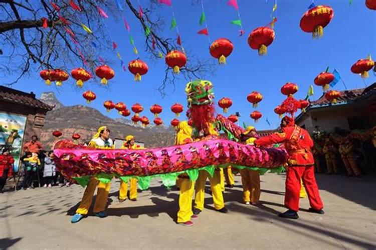 龙抬头节是哪里的风俗