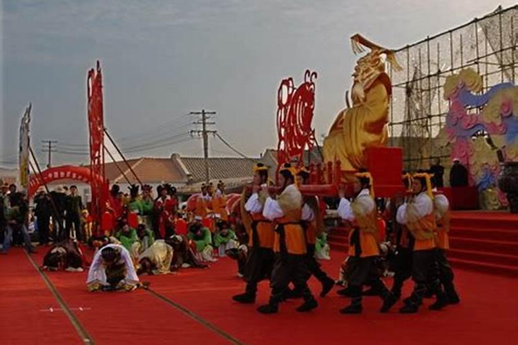 三月三祭龙潭