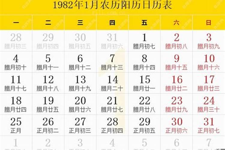 1982年农历八月十六运势如何