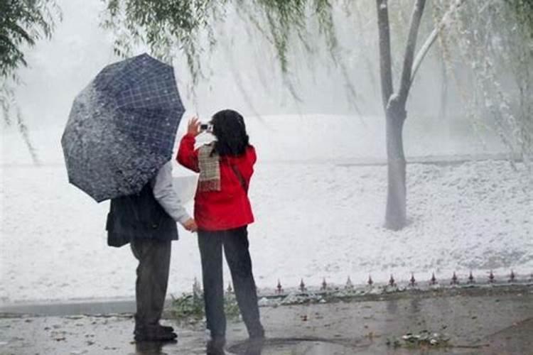 孕妇梦见下雨下雪