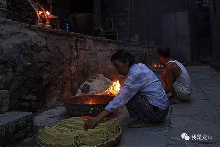 七月半鬼节怎么祭祀