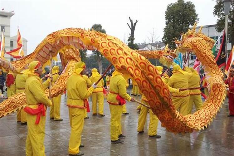 地区春节风俗