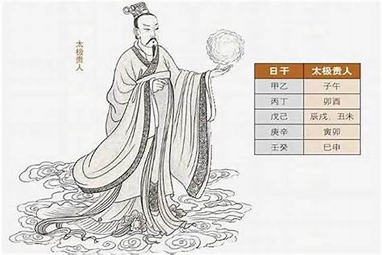 女命有三个太极贵人