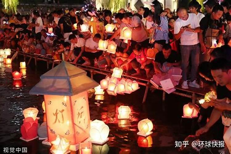 上海中元节祭司