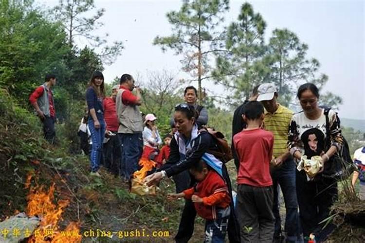 珠海清明祭祖