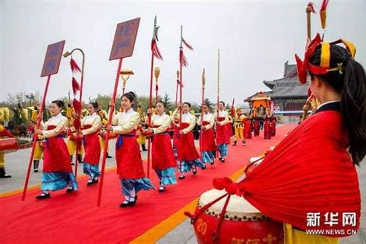 青岛寒衣节祭祖