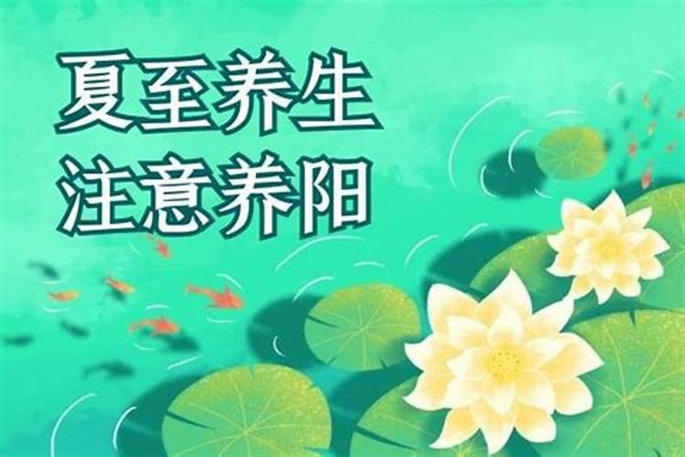 夏至不宜运动吗