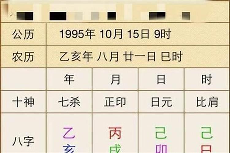 八字算命批八字预测