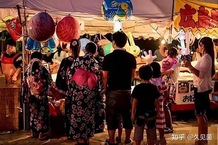 唐朝中元节是日本夏日祭吗