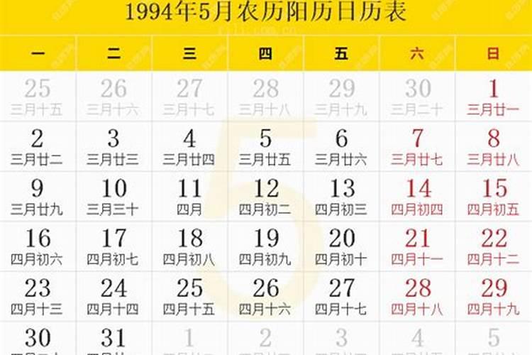 1994年阳历9月5号运势怎么样