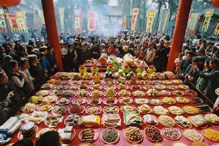 中元节用什么祭拜