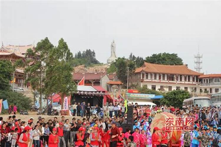 九月初九是妈祖祭海