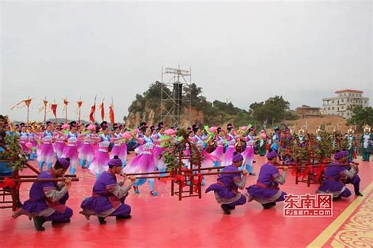 九月初九祭水活动