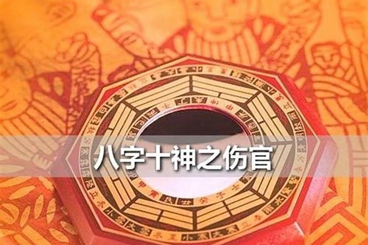 八字排盘十神中伤官是什么意思