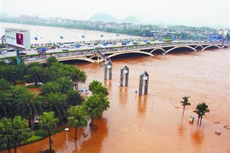 梦见下大雨