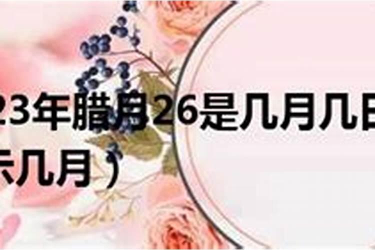 2023年腊月几点出生好