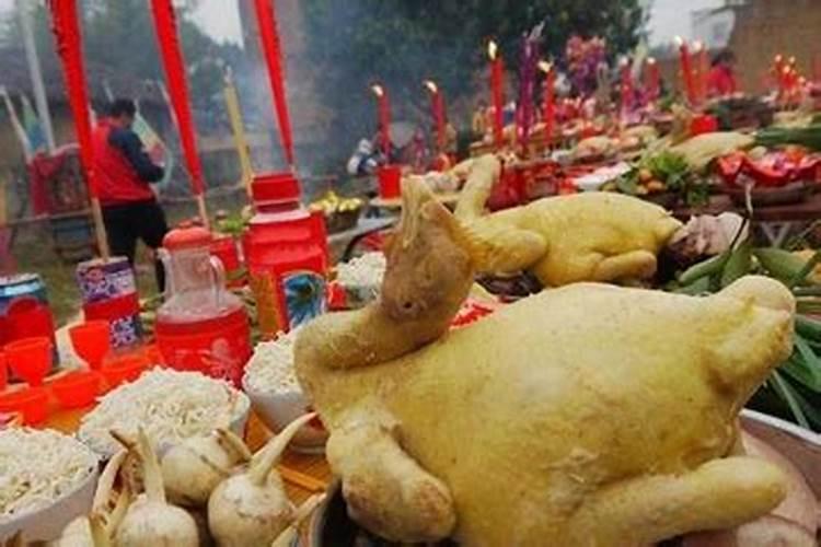 清明祭祖祭奠用什么祭品