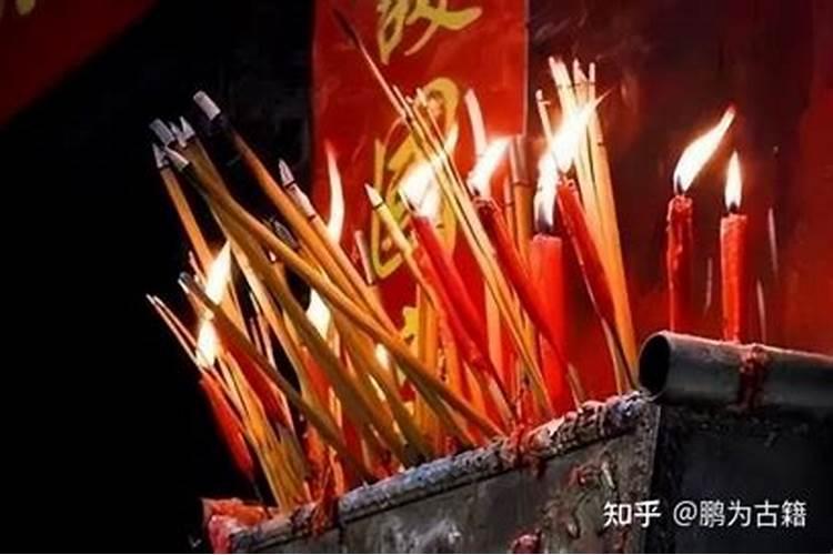 秦皇岛中元节祭祀