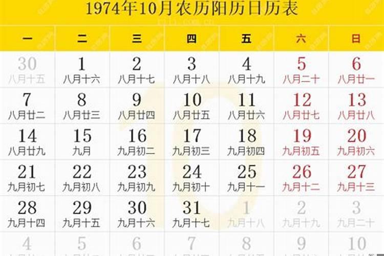 1974年农历10月28生人运势如何