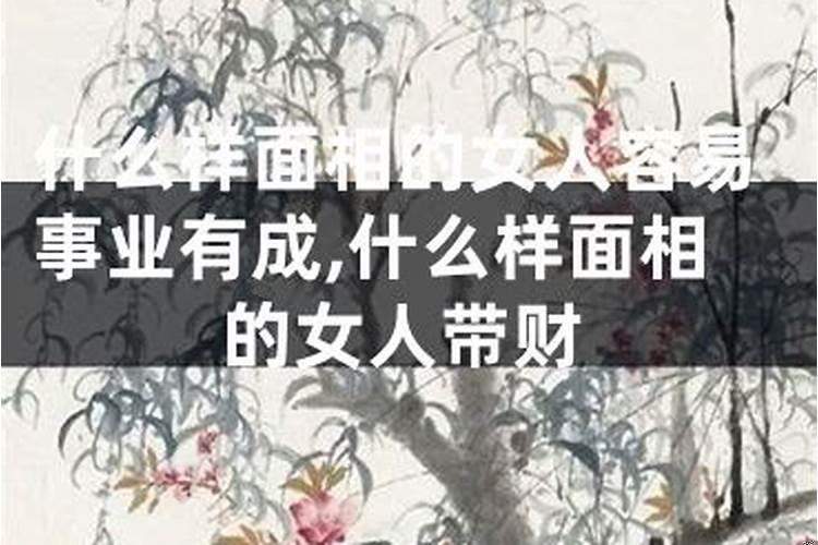 事业成功的女人八字