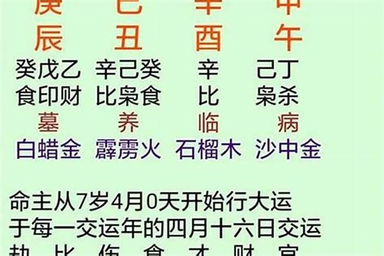 八字日柱解析大全