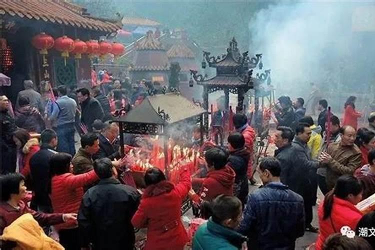 广东正月初一祭神