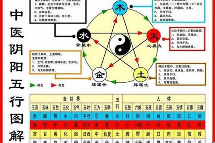 四季与阴阳五行的关系是什么