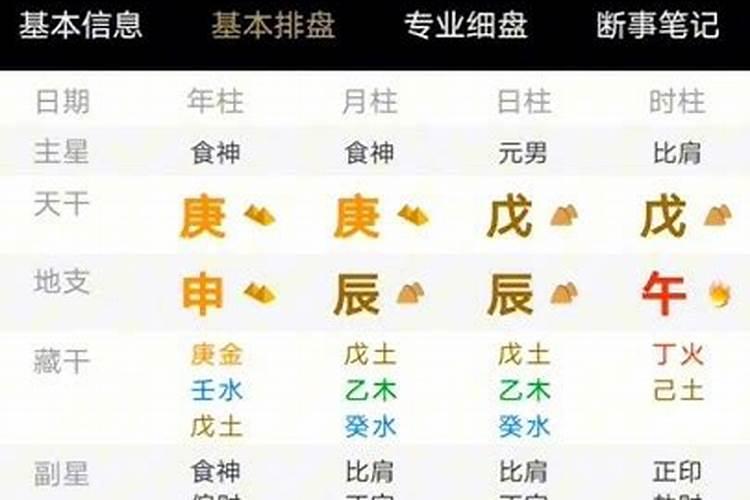 命中注定发财的八字